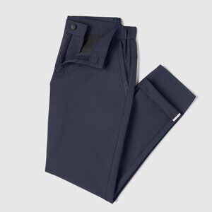 Travel/Jetsetter pants - deep blue